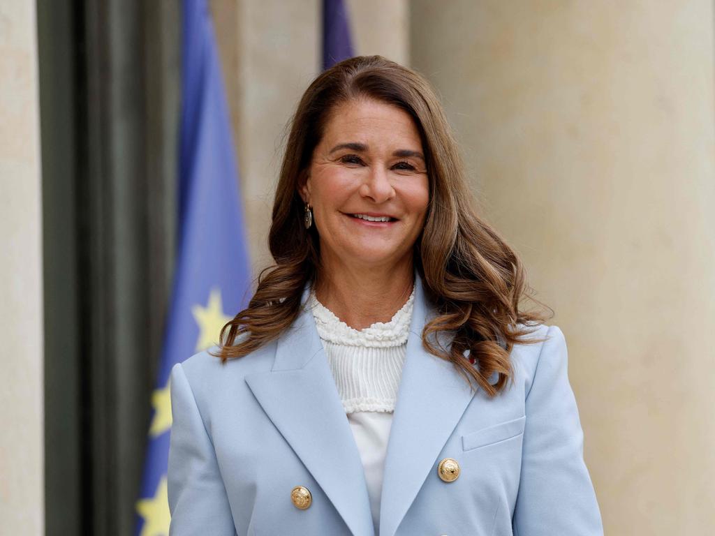 Melinda French Gates is founding her own philanthropy foundation. Picture: Ludovic Marin/AFP