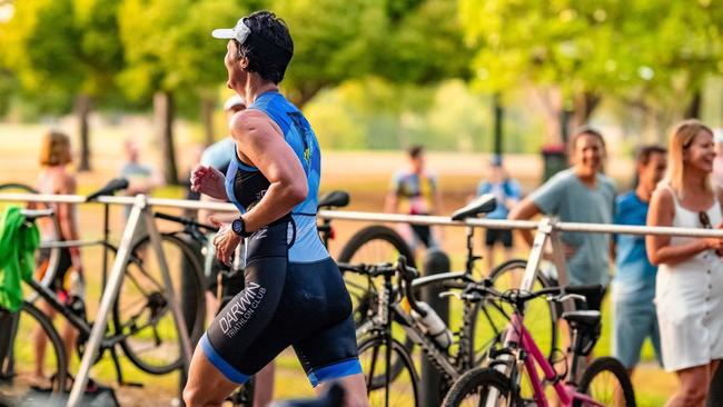 Darwin Triathlon club member and Royal Darwin and Palmerston Hospital paediatrician Kate Freeman took her own life in June 2023.