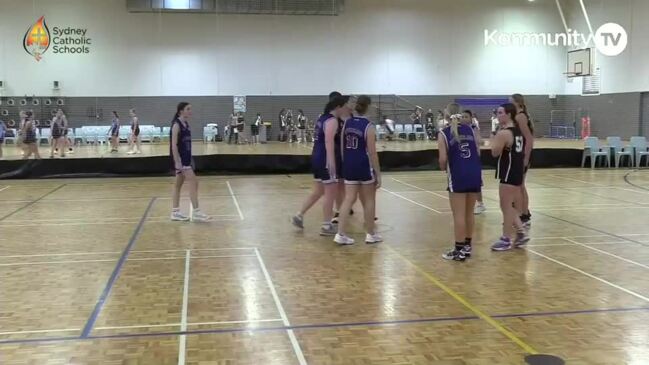 Replay: Sydney Catholic Schools girls basketball (Conference 3) - Hurstville Aquatic - St Patrick's, Sutherland v Bethany College (Senior Girls Final)