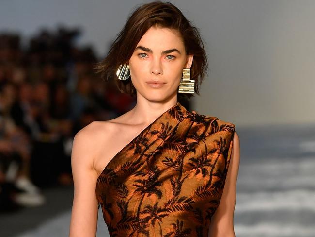 SYDNEY, AUSTRALIA - MAY 13:  Bambi Northwood-Blyth walks the runway during the Bec + Bridge show at Mercedes-Benz Fashion Week Resort 20 Collections at Blacksmiths Workshop, Carriageworks on May 13, 2019 in Sydney, Australia.  (Photo by Stefan Gosatti/Getty Images)