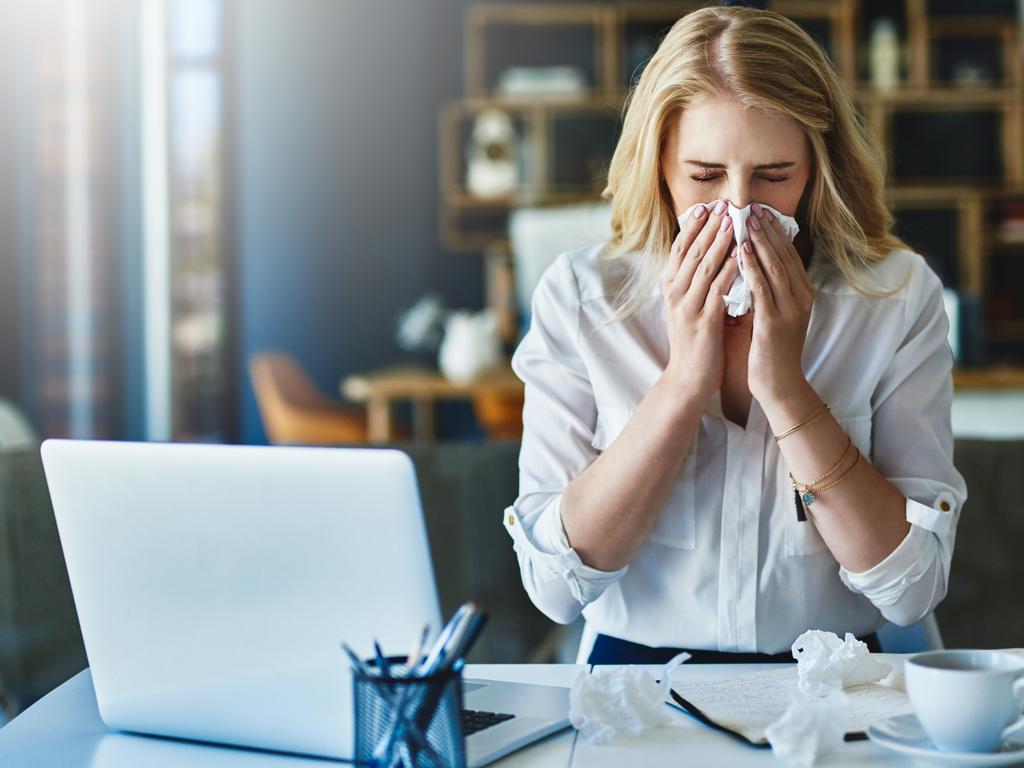 Thousands of people have come down with ‘the worst cold ever’. Picture: iStock