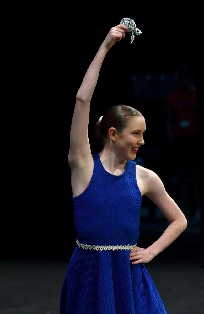 Townsville Eisteddfod 2023. Age 16 to 18 Demi-Character Solo. Faith Richards. Picture: Evan Morgan.