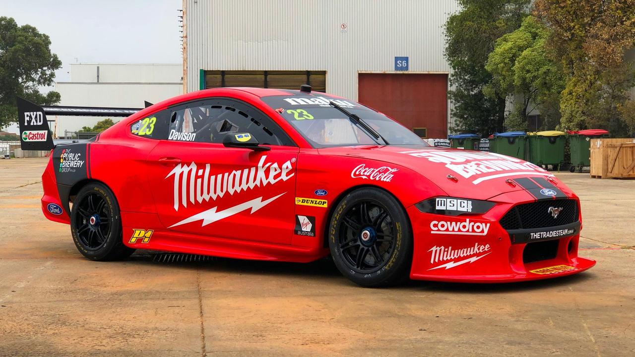 23Red Racing have opted for a GT-style livery for Will Davison's #23.
