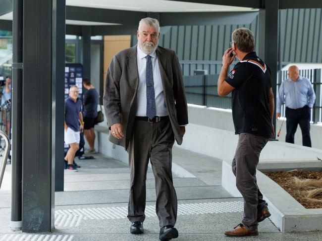 Get to know Wests Tigers chief executive Shane Richardson. Picture: David Swift