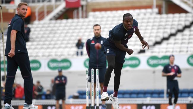 Fast bowler Jofra Archer is one of only three players who would be an automatic choice for England in all formats of the game Picture: Getty Images