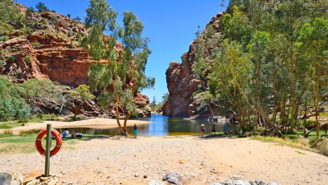 Thing that stunned Narelda Jacobs in Alice Springs