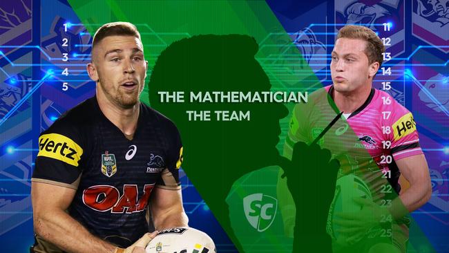 Two star Panthers get the nod in the Mathematician's team.