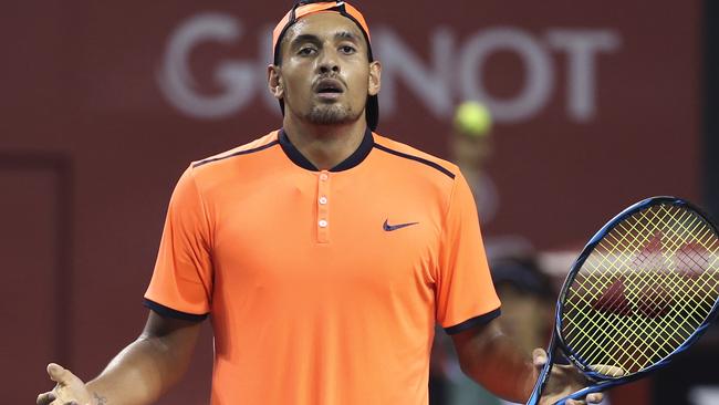 Nick Kyrgios has been suspended by the ATP.