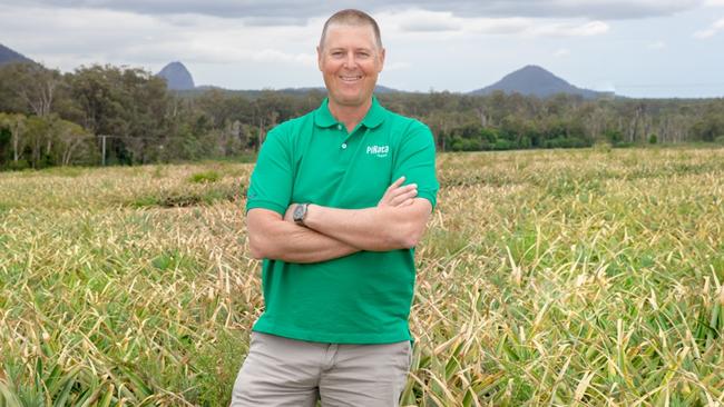 Piñata Farms managing director Gavin Scurr says investment in drainage infrastructure has helped his farm tolerate intense rain events. Picture: Supplied