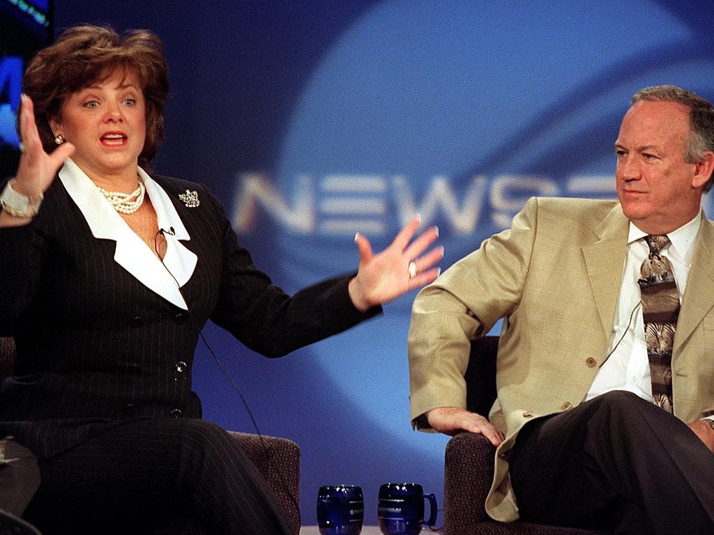 John and Patsy Ramsey. Picture: AFP PHOTO/ Mario TAMA