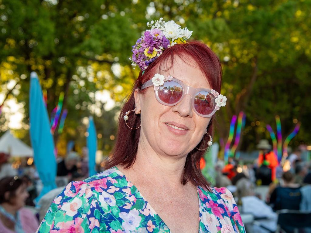 Sarah Wielandt at the Toowoomba Carnival of Flowers Festival of Food and Wine, Sunday, September 15, 2024. Picture: Bev Lacey