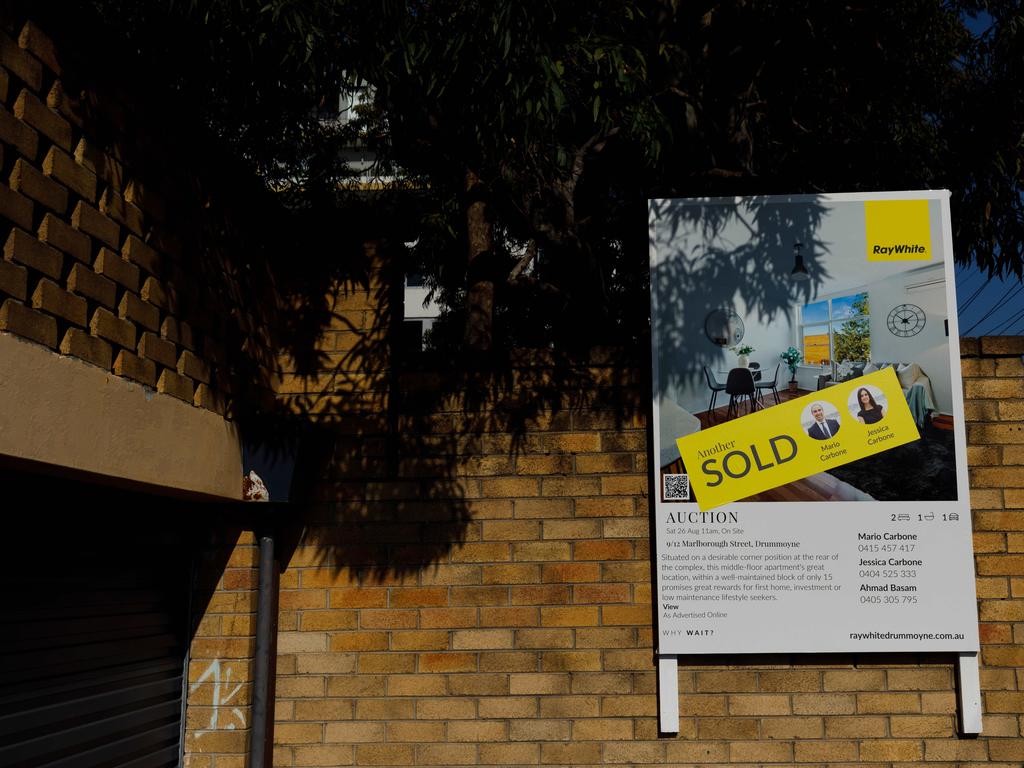 The product is being pitched at owner-occupiers, which is an unusual market. Picture: NCA NewsWire / Max Mason-Hubers