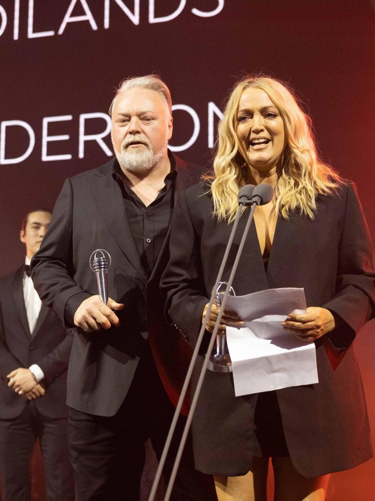 Kyle Sandilands and Jackie ‘O’ Henderson are set to sign a monster deal. Picture: Supplied