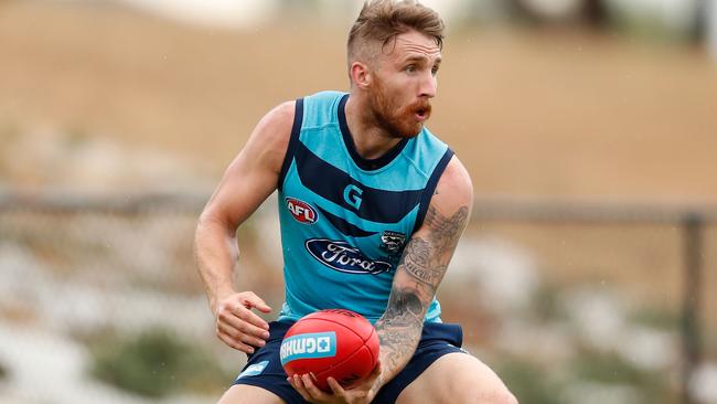 Geelong recruit Zach Tuohy.