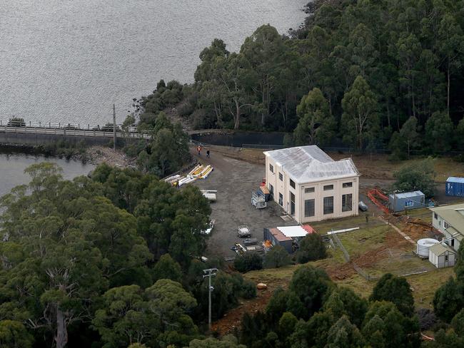 The Lake House at Pumphouse Point.