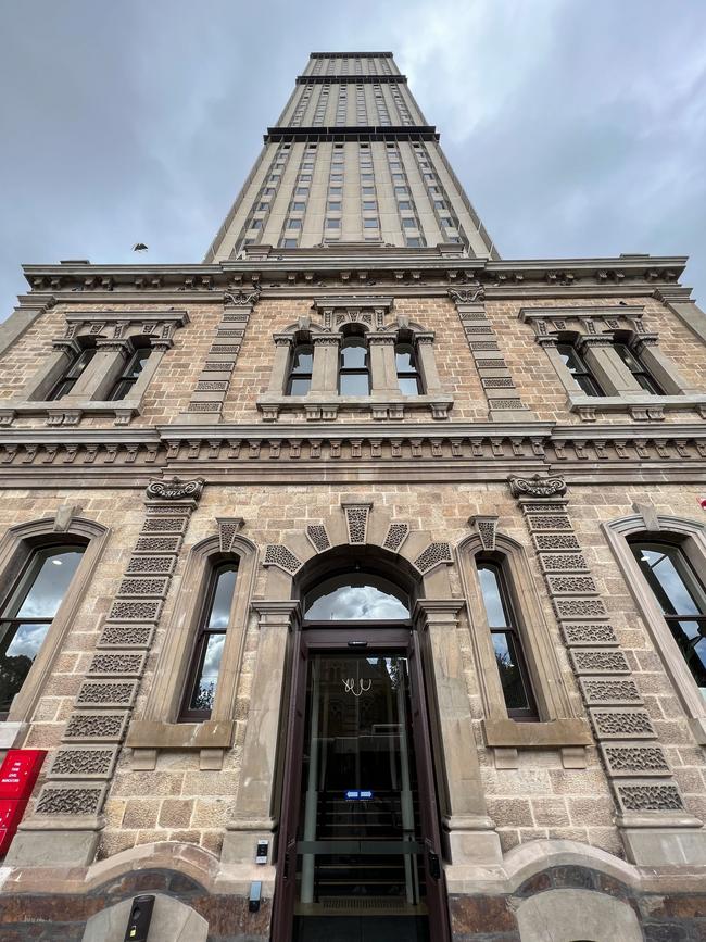 The Switch tower on North Tce opened in May. Picture: Supplied