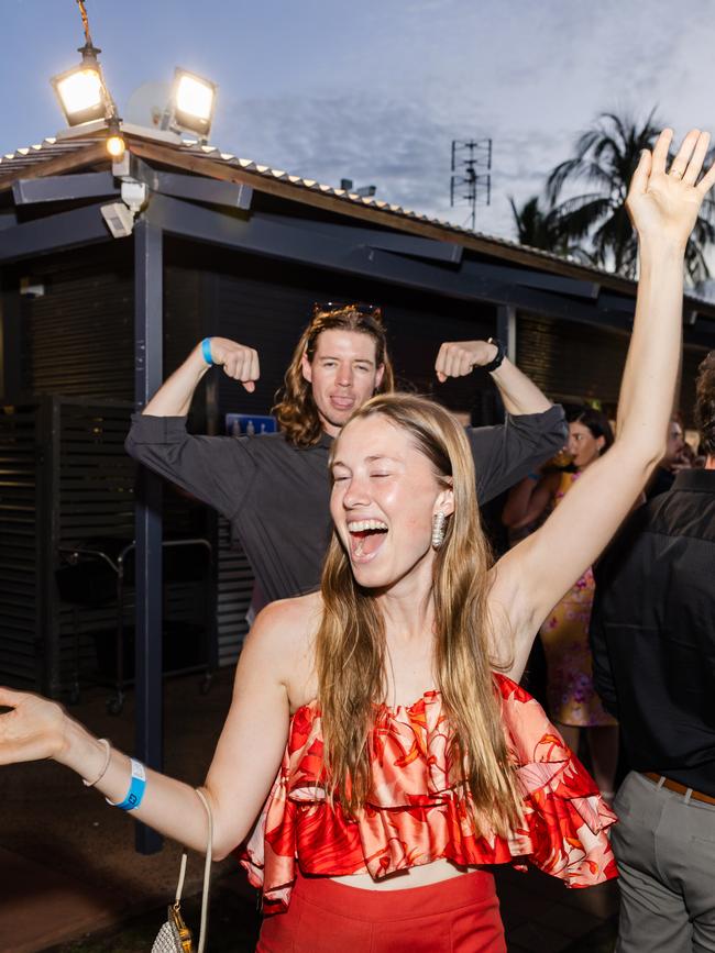 Kate Dinning at the 2025 Hospitality NT Aristocrat Technologies Awards for Excellence, Darwin Ski Club. Picture: Pema Tamang Pakhrin