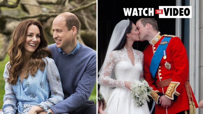 Prince William and Kate Middleton release intimate new photos as they celebrate 10 years of marriage