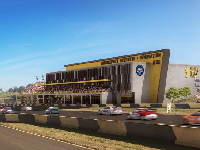 Eastern Creek would become a world leader in developing new technology.
