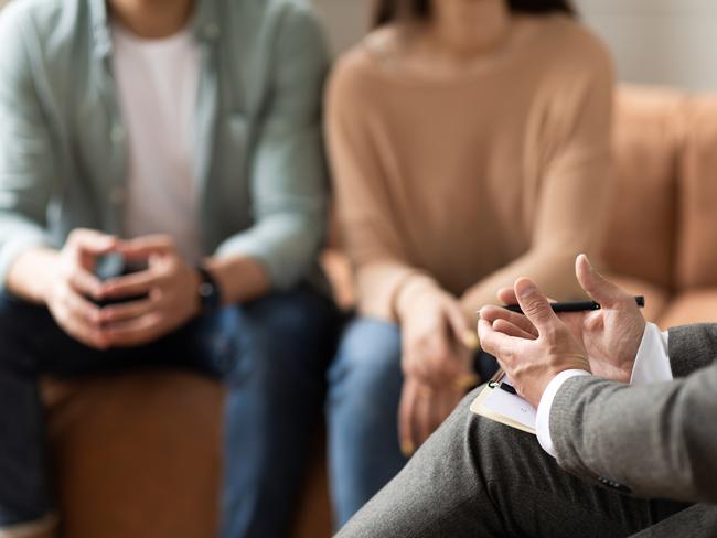 There often isn’t a quick fix for libido issues but therapy can help couples avoid the cycle of blame and hurt. Picture: iStock