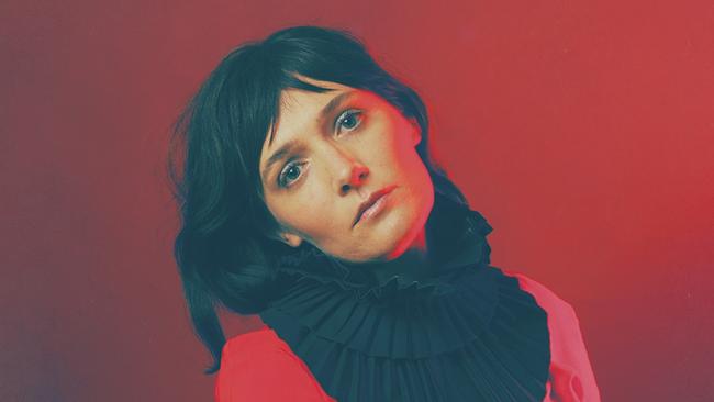 Sarah Blasko covers This Must Be The Place (Naive Melody) by Talking Heads, performed at her home in Sydney for Review’s Isolation Room – a video series starring top musicians and artistic performers recorded at their homes. Picture: supplied.