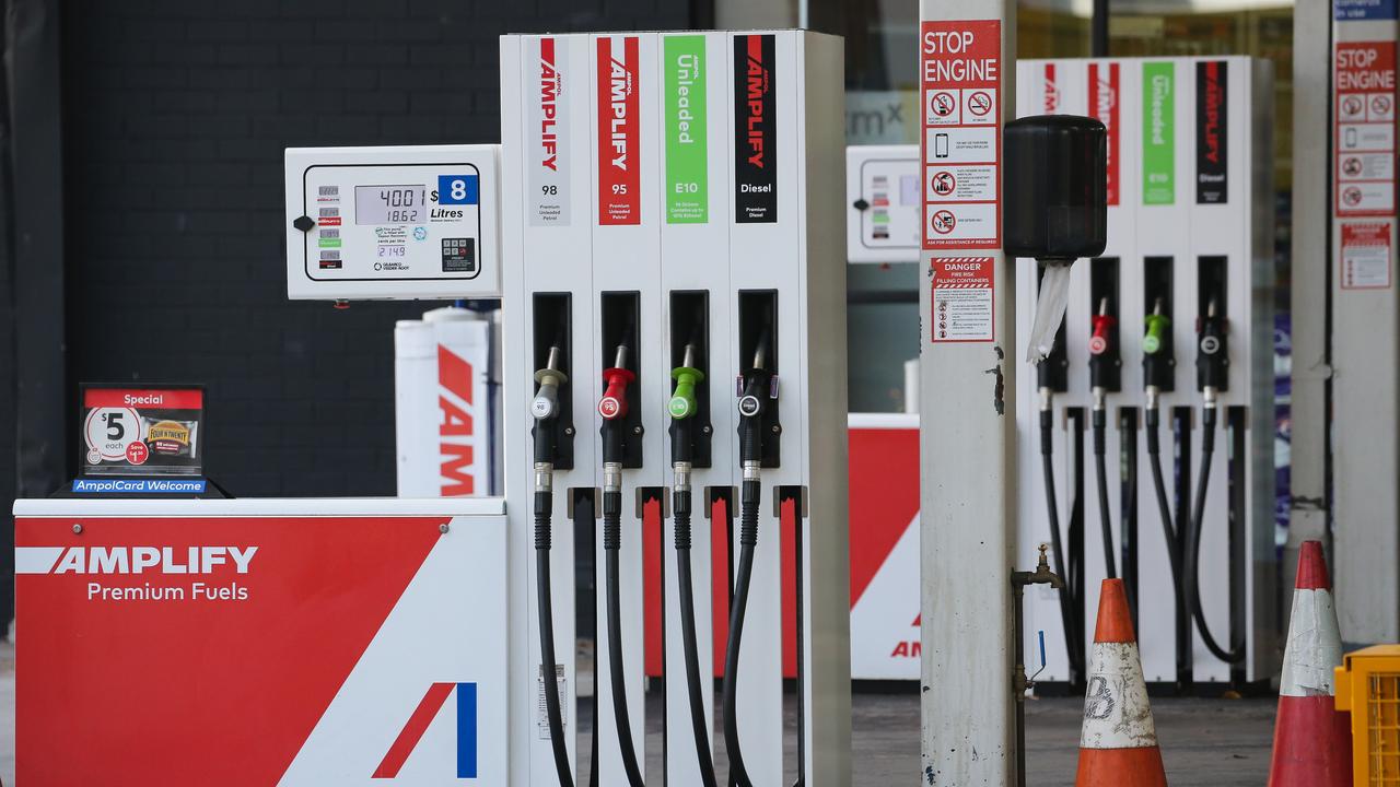 Fuel theft is becoming more common in New South Wales. Picture: NewsWire / Gaye Gerard