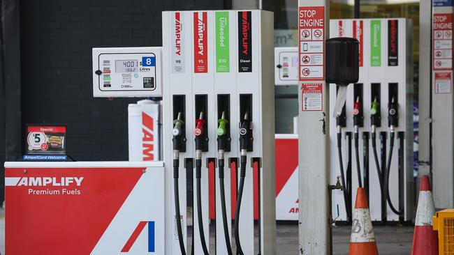 Fuel theft is becoming more common in New South Wales. Picture: NewsWire / Gaye Gerard