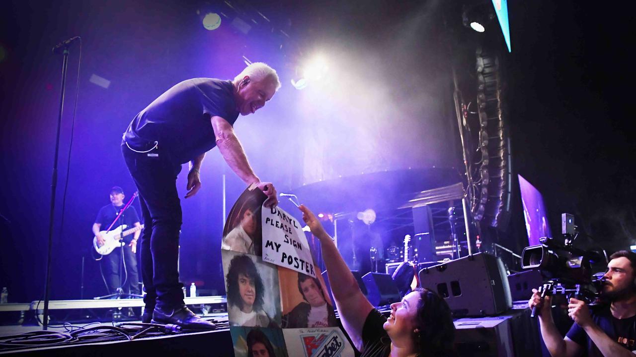 Daryl Braithwaite performs at Sounds of Rock 2024, Hervey Bay. Picture: Patrick Woods.