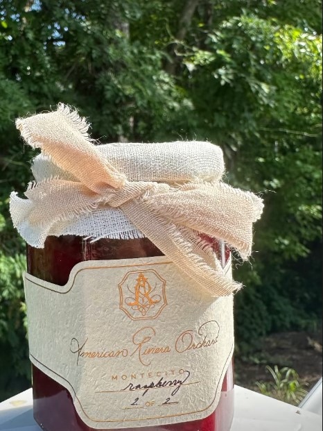 The newest offering from Meghan Markle owned American Riviera Orchard as showcased on Instagram.