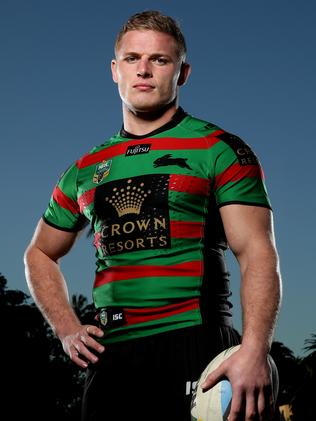 Infamous shots  ... South Sydney Rabbitoh George Burgess. Picture: Gregg Porteous