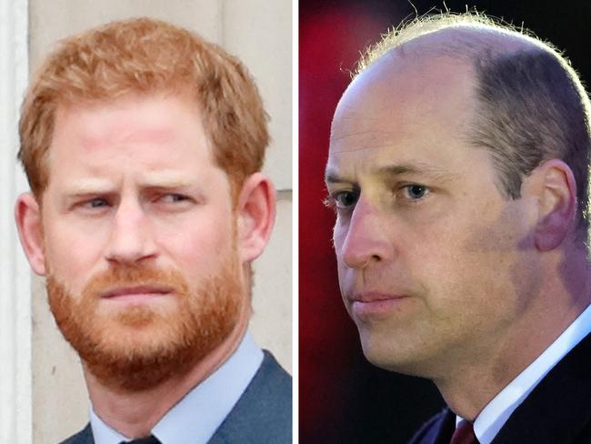 Prince Harry and Prince William.