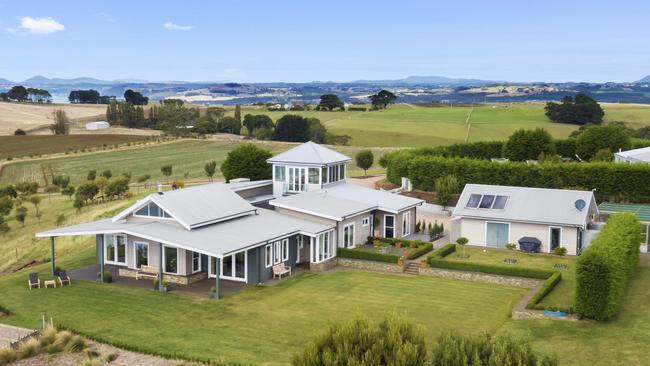 Table House Farm at Table Cape, near Wynyard, Tasmania. Picture: WILL BROWN, ORBIT PROPERTY PHOTOGRAPHY