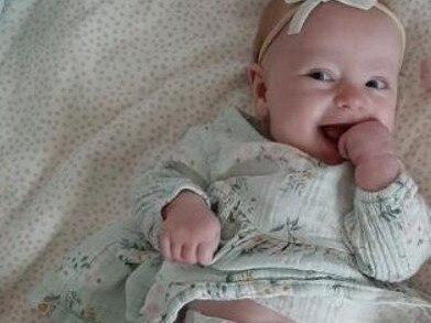 Tribute for baby Alice, who died in tragic circumstances in Townsville