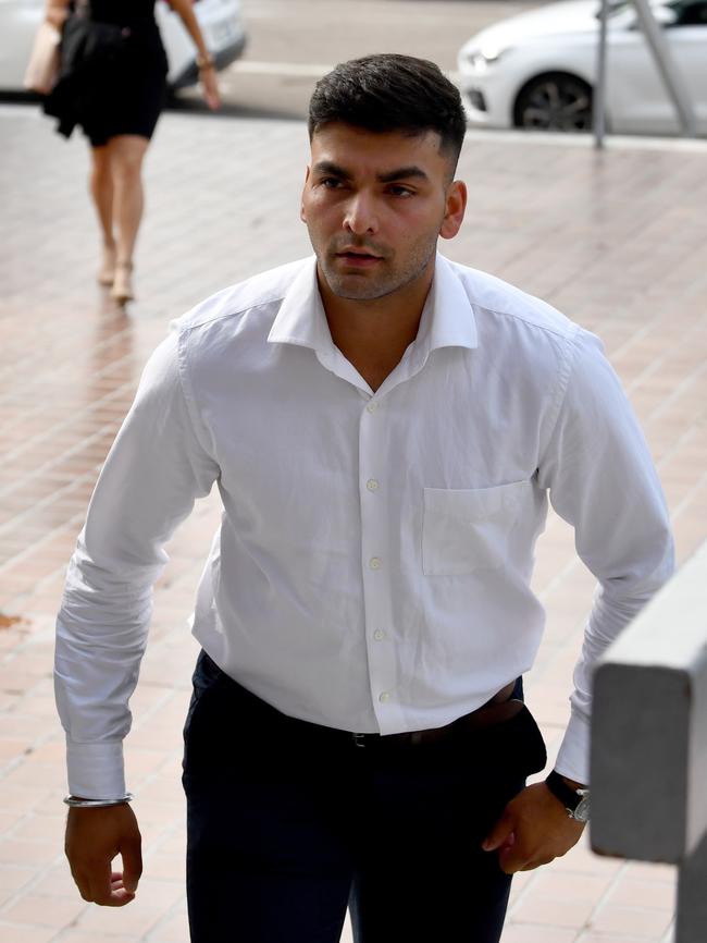 Nikhil Chaudhary was found not guilty in a Townsville Court in March. Picture: Evan Morgan