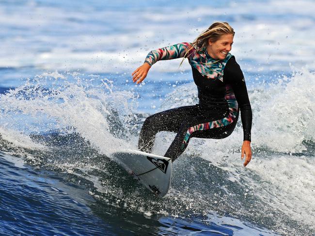 Stephanie Gilmore: World champion surfer loves the glamour and ...