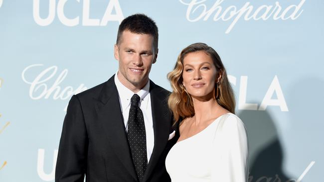 Tom Brady and Gisele Bundchen are officially divorced. Photo by Kevin Winter/Getty Images