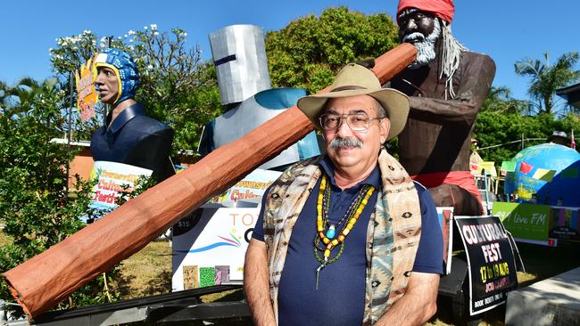 Farvardin Daliri said he was connected to Townsville because of the community feel, which was not the same in capital cities such as Melbourne. Picture: Shae Beplate.