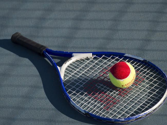Junior tennis at Toowoomba Regional Tennis Centre - USQ, Friday, October 16, 2015. Photo Kevin Farmer / The Chronicle