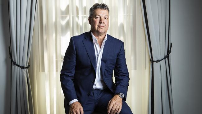 BlueScope chief executive Mark Vassella said the business will continue to adjust to ensure long-term growth. Picture: Hollie Adams