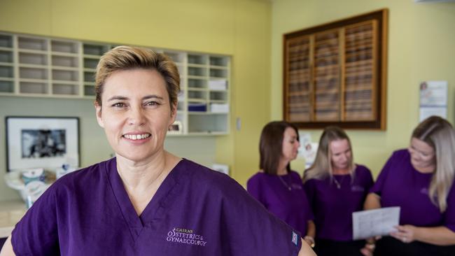 Dr Natalie Kiesey-Calding of Cairns Obstetrics and Gynaecology says it’s nice to see politicians taking the topic seriously, but the funding could be better directed. PICTURE: VERONICA SAGREDO