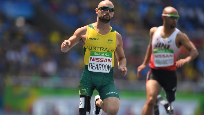 Scott Reardon is a champion water skiing and Paralympian with multiple world championship achievements, including a Gold medal at the 2016 Paralympics Games in Rio de Janeiro. Picture: AAP Image