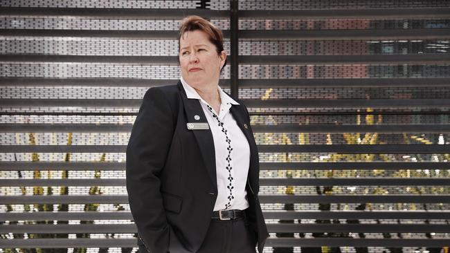 Sex Crimes Squad Commander Detective Superintendent Jayne Doherty. Picture: Sam Ruttyn