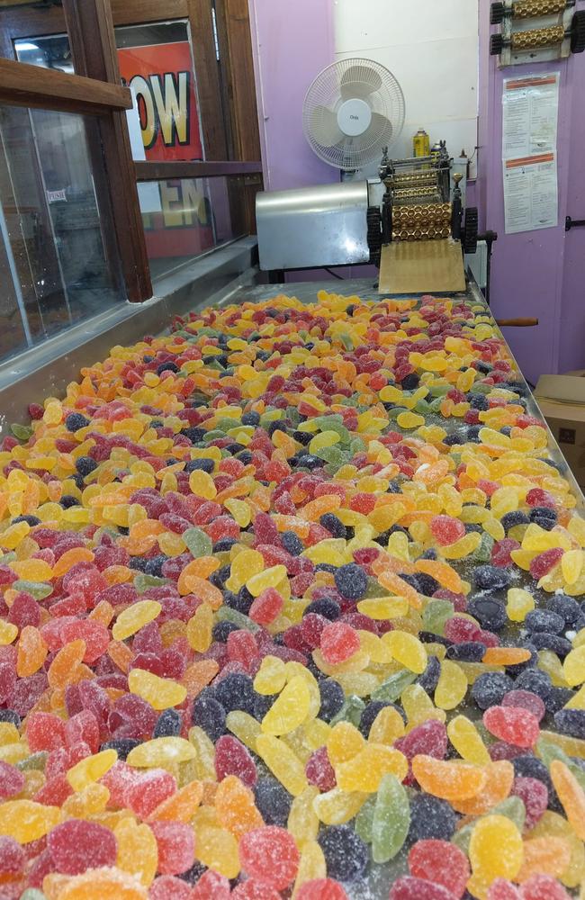 Fruit jellies at Gourlay's Famous Sweets. Picture: Gourlay's Famous Sweets