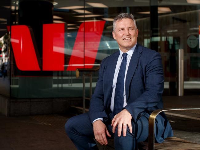 *** EMBARGOED UNTIL DECEMBER  16TH 2024*** SYDNEY, AUSTRALIA - NewsWire Photos DECEMBER 5, 2024: New Westpac CEO Anthony Miller on Thursday. Picture: NewsWire / Nikki Short