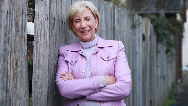 Amanda Lacaze is the chief executive of rare earths processing company Lynas. Pictured at Rose Bay in Sydney. John Feder/The Australian.