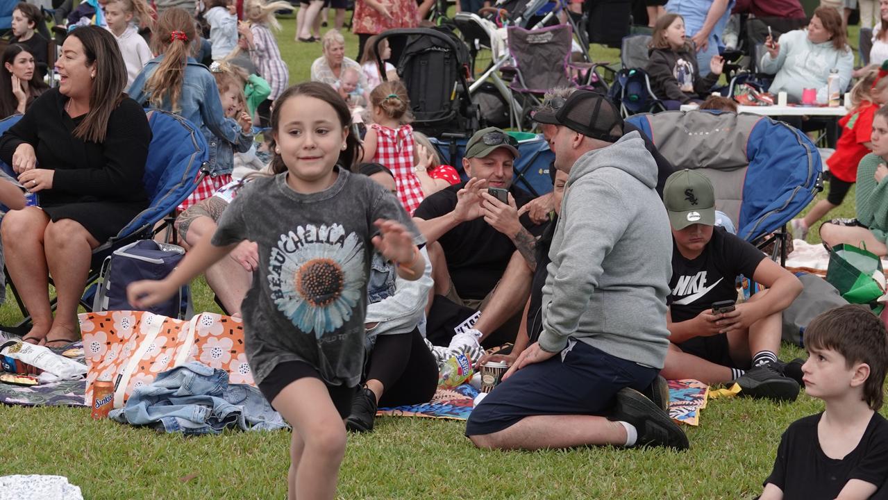 A massive crowd was on hand for the Coffs Coast Carols at Brelsford Park, Coffs Harbour on December 17, 2022. Picture: Chris Knight