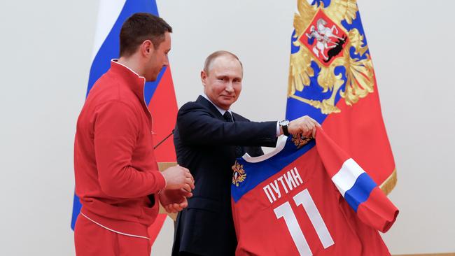 Russia has been punished for blatant use of performance-enhancing drugs. Picture; AFP