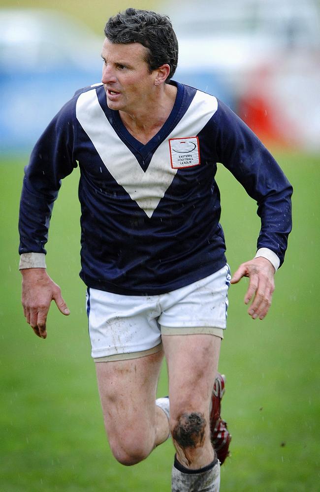 Scott Fritsch in 2007. Picture: Martin Reddy