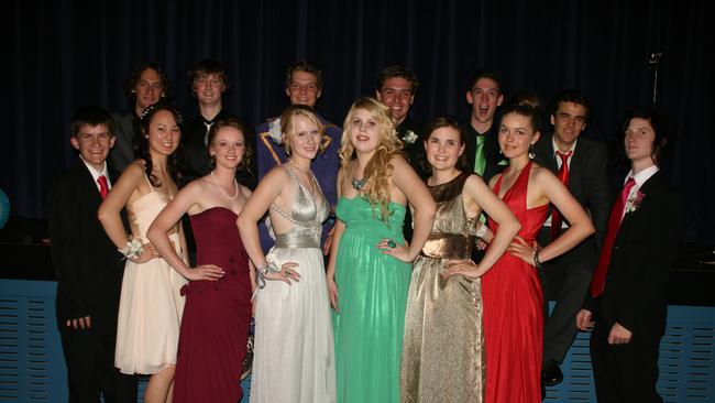 Year 12 SOTE students glam up for the annual formal held at the SOTE auditorium on Saturday, October 29. Photo Deanna Millard / Warwick Daily News