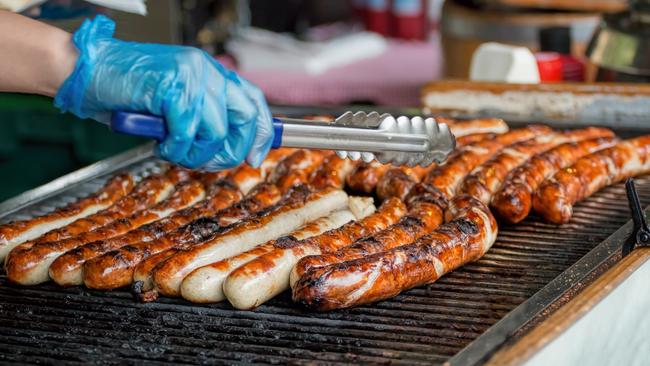 Sausages have been linked to an increased risk of cancer. iStock